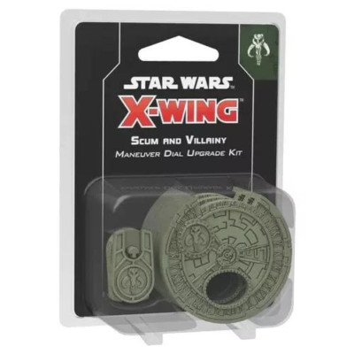 Star Wars X-Wing 2nd Edition Scum and Villainy Maneuver Dial Upgrade Kit