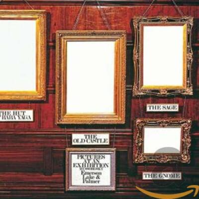 Emerson, Lake & Palmer - Pictures At An Exhi... - Emerson, Lake & Palmer CD VAVG