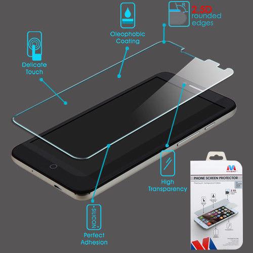 Protecteur D'écran Verre Trempé Pour Alcatel 7 6062W (MetroPcs) - Anti-rayures 9H, Anti-choc, Neuf