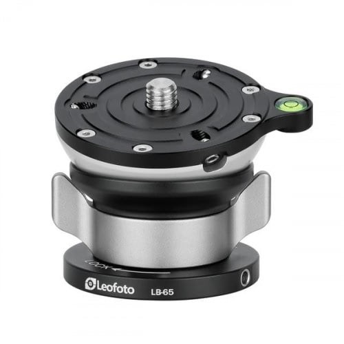 LEOFOTO LB-65 Leveling Base with 3/8