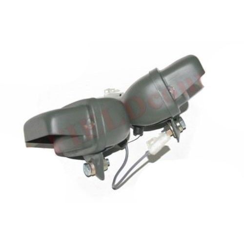Front Fender Blackout Light Set For Suzuki Samurai SJ410 SJ413 LJ Jimny Sierra 