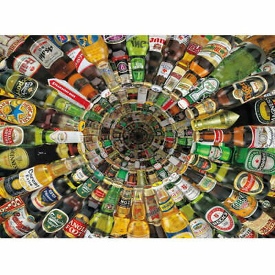 John N. Hansen Beers Tunnel Jigsaw Puzzle 500 Pieces