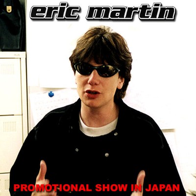 ERIC MARTIN @LIVE JAPAN CD RARE !!! Mr Big,David Grahame,The Big Three Trio AOR