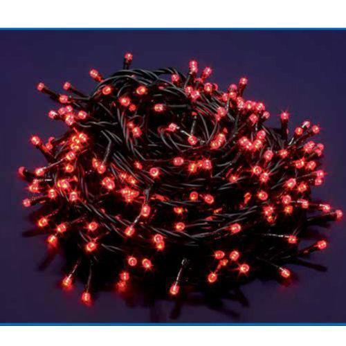 Catena 44 Metri Luci Di Natale Natalizie 480 Led Colore Rosso Filo Albero dfh