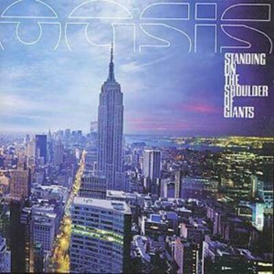 OASIS - STANDING ON THE SHOULDER OF GIANTS  - NEW / SEALED CD