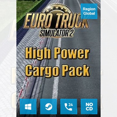 Euro Truck Simulator 2 High Power Cargo Pack DLC PC Game Steam Key Region Free