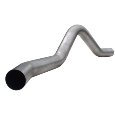 MBRP GP010 4'' Aluminized Steel Tail Pipe For 2001-2007 GM Duramax 6.6L NEW