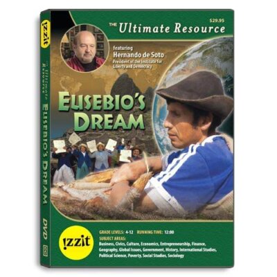 The Ultimate Resource: Eusebio's Dream DVD NEW