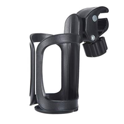 Eucredy Universal Stroller Cup Holder Upgrade Bike Cup Holder Adjustable Larg...