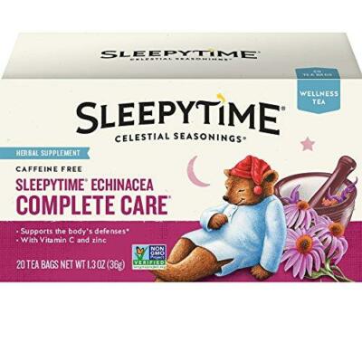 Celestial Seasonings Wellness Tea, Sleepytime Echinacea Comp
