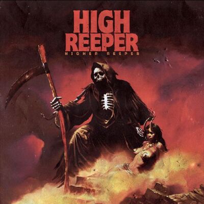 HIGH REEPER HIGH REEPER [COLORED LP] NEW CD