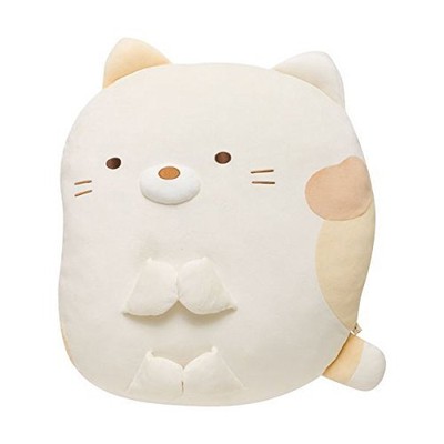 Sumikko Gurashi Super Mochimochi Die Cut Cushion Cat MX34901