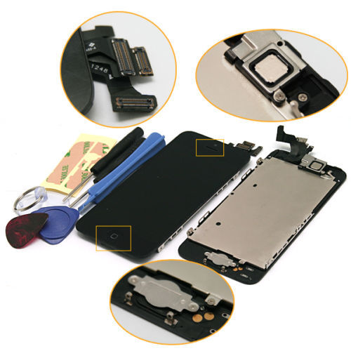 Bisel de Cámara de Teléfono Celular para iPhone 5