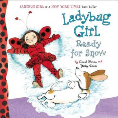 Ladybug Girl Ready for Snow - Board book By Davis, Jacky - GOOD