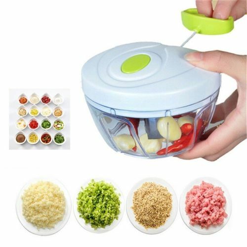 Tritaverdure Tritatutto Speedy Chopper Manuale A Corda Frutta Verdure dfh