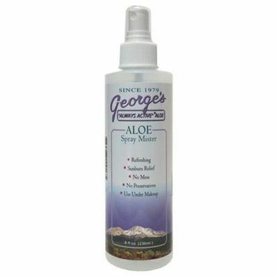 Aloe Vera Spray Mister 8 Oz By George's Aloe Vera