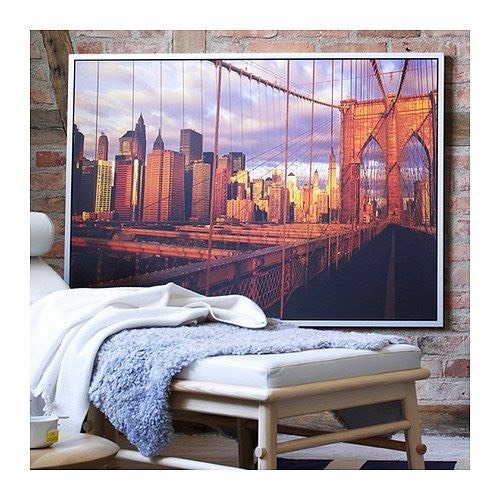 Large IKEA Brooklyn bridge canvas in Wakefield, West Yorkshire Gumtree
