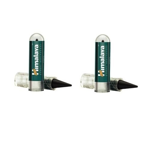 2PC,HIMALAYA Kajal Eye Definer Extra Smooth Cool Eyes,Black