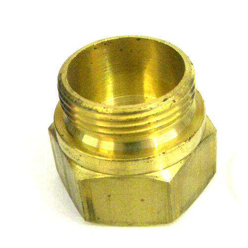 Rochester Fuel Inlet Fitting QuadraJet Carburetor 7/8-20 x 5/8-18 Inverted Flare