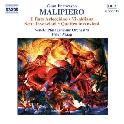 Peter Maag - Finto Arlecchino / Vivaldian [New CD]
