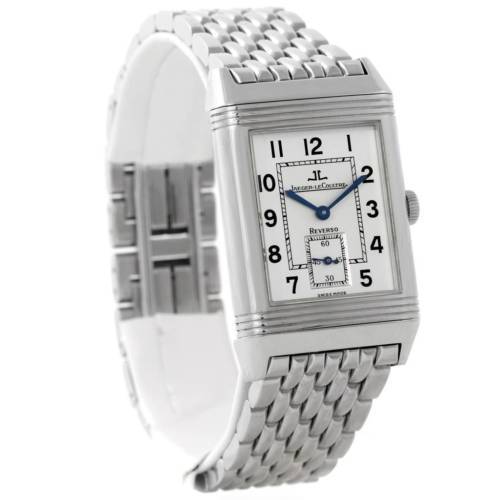 Jaeger-LeCoultre Stainless Steel Band Wristwatches