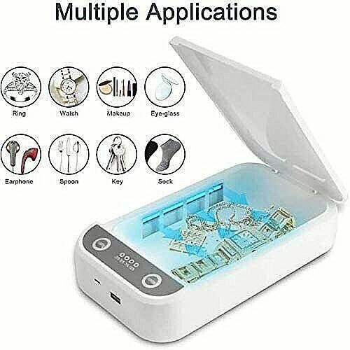 Sterilizzatore Portatile UV Aromaterapia Profumata per Smartphone Maschere Usb