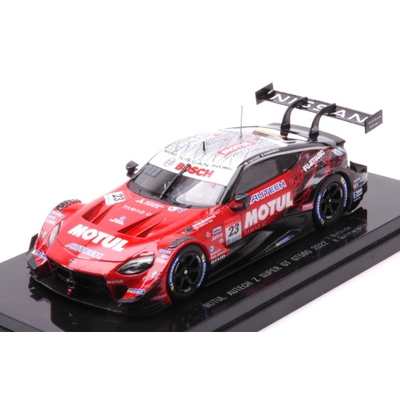 MOTUL AUTECH Z N.23 SUPER GT500 2022 T.MATSUDA-R.QUINTARELLI 1:43 