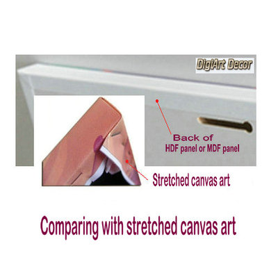 Sunrise/Seascape ready to hang 3PC mounted picture/better Than stretched canvas