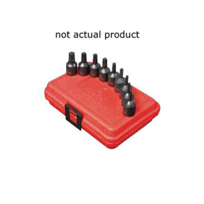 Sunex 3670S6 3/8'' Dr. T45 Internal Star Impact Socket