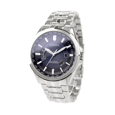 Pre-owned Citizen Eco-drive Cb0011-69l Direct Flight Atomic Radio Solar Men Watch Box