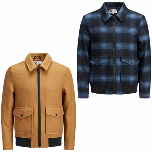 Manteaux, vestes et gilet bleu avec des motifs Carreaux pour homme