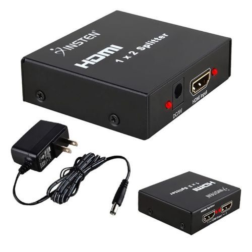 SIIG CE-H27N11-S1 2-port HDMI Splitter with EDID | eBay