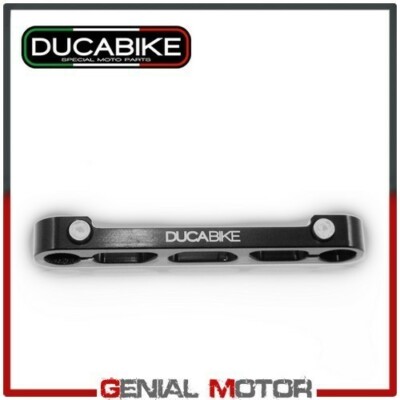 Umgestürzter Schalthebel Ergal bearb CNC Schwarz Ducabike Ducati 999 2002 > 2006