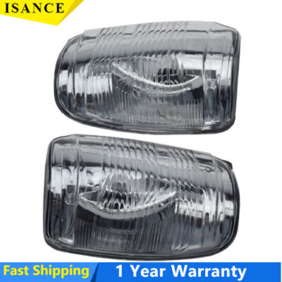 Right+Left Side Mirror Turn Signal Lights For 2015-up FORD TRANSIT 150 250 350HD