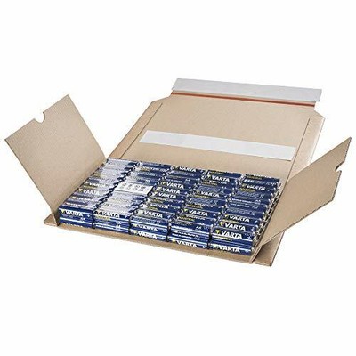 VARTA Industrial Batterie AA Mignon Alkaline (SingleAA 100er Pack frustfrei)