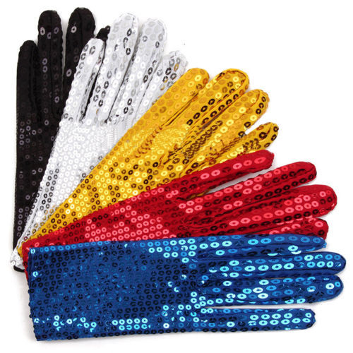 Mehrfarbige Handschuhe