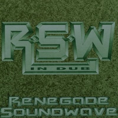 Renegade Soundwave : In Dub CD (1993) ***NEW*** FREE Shipping, Save £s