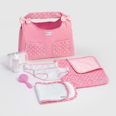 Ashton-Drake Diaper Bag Accessory Set For The So Truly Mine Baby Doll