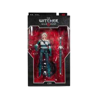 McFarlane The Witcher NEW * Ciri Elder Blood * Gaming Wave 3 Figure 7-Inch
