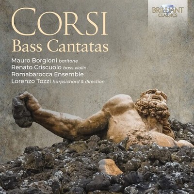Celano / Criscuolo / Romabarocca Ensemble - BaSS Cantatas [Used Very Good CD]