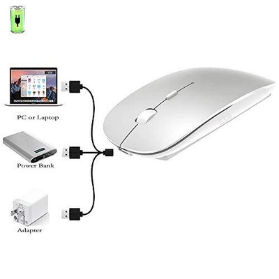 Bluetooth Mouse For Macbook/macbook Air/pro/ipad Wireless Mouse For Laptop/noteb