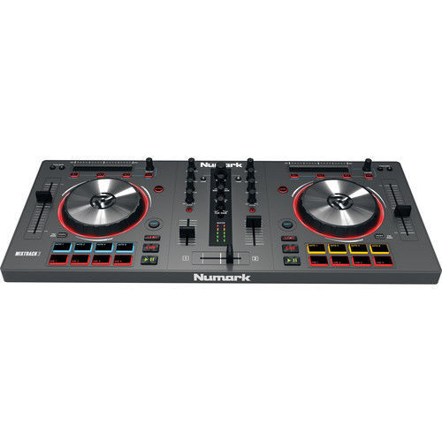 DJ controller 828 JDsound GODJ-Plus with power cable tested used 