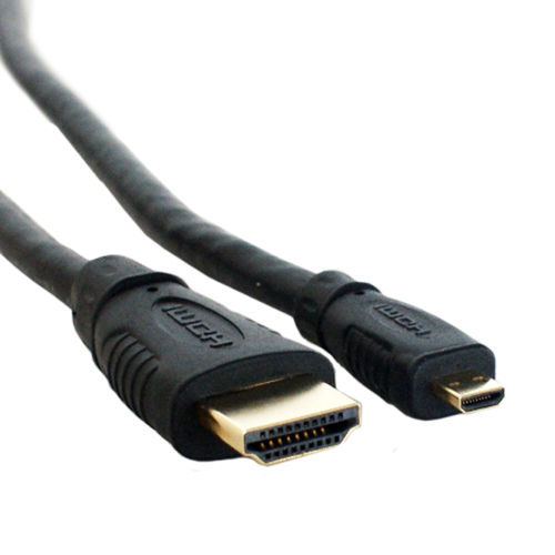 Cavo Hdmi Tipo D A Tipo A Adattatore Micro HDMI A HDMI - 4K, Per GoPro Hero 7, Raspberry Pi 4 E Altri Dispositivi Adattatore Micro Hdmi Hdmi