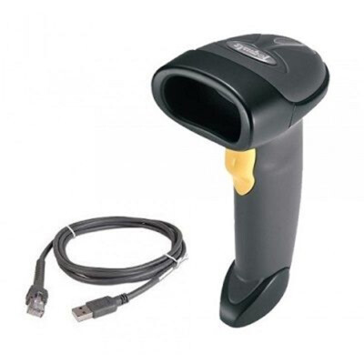 Symbol Motorola LS2208-SR20007 1D Laser Barcode POS Scanner +NEW USB