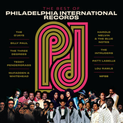 Купить philadelphia international records 40th anniversary
