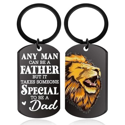 Lion Dad Gifts for Fathers Day Best Dads ever Gift Birthday from Daughter Son 