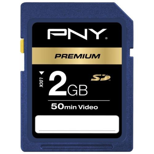 PNY SD Camera Memory Cards