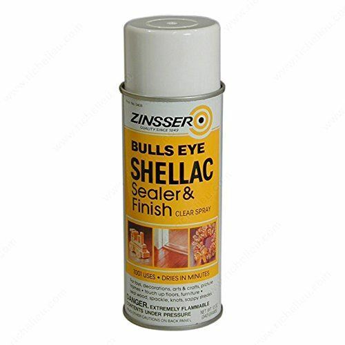 Clear Spray Shellac - M1020475 Size 12 oz