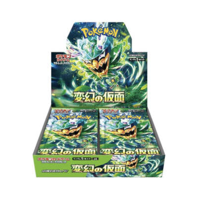 Японская коробка-бустер SV6 Pokemon TCG Mask of Change