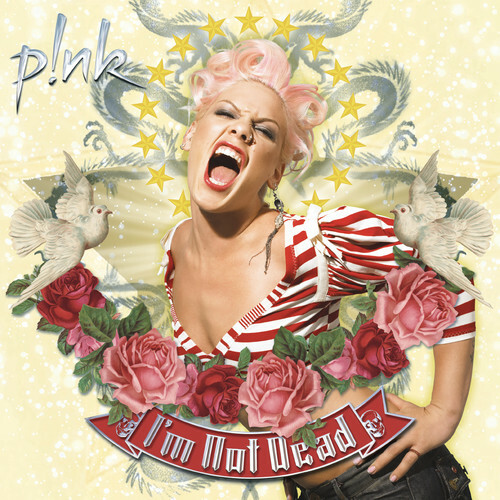 P!nk Im Not Dead - Розовые виниловые пластинки 2 x LP 12 - НОВЫЕ запечатанные